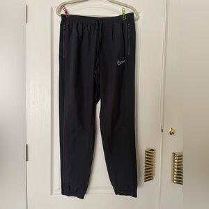 Nike women’s Black Joggers with Logo, Size M